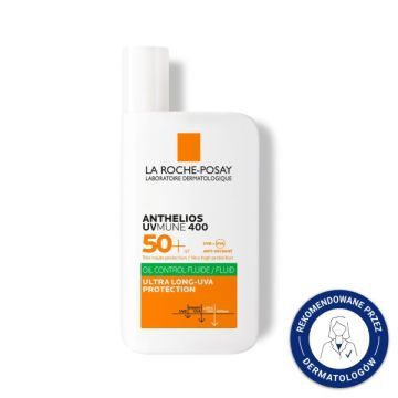 La Roche-Posay Anthelios UVMUNE 400, Oil Control fluid, SPF50+,50ml
