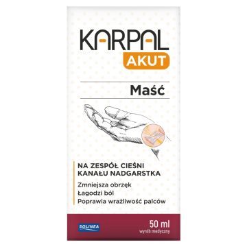 Karpal Akut, maść, 50 ml