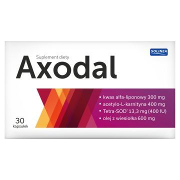 Axodal, kaps.miękkie, 30 szt