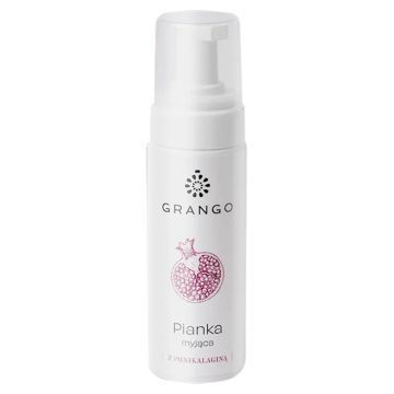 Grango, pianka, myjąca, z punikalaginą, 150 ml