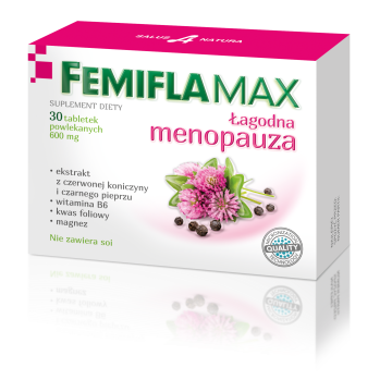 Femiflamax, tabletki powlekane, 30 szt.