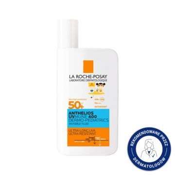 La Roche-Posay Anthelios, UVMUNE 400 Dermo-Pediatrics 50+, fluid, 50ml