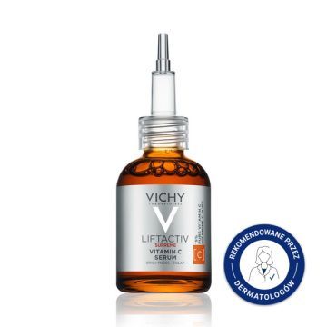Vichy Liftactiv Supreme, serum z witaminą C, 20 ml