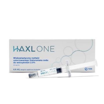 Haxl One 2%, wiskoelast.roztw.usiec.hial.sodu d/wstrz.,4,4ml