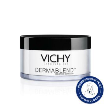 Vichy Dermablend, puder utrwalający 16 h, 28 g