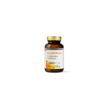 Colostrum Kurkumina + Piperyna, tabletki, 60 szt.