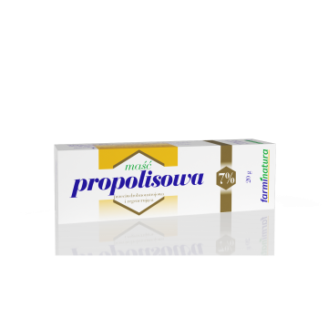 Maść propolisowa 7%, Farmina, 20 g
