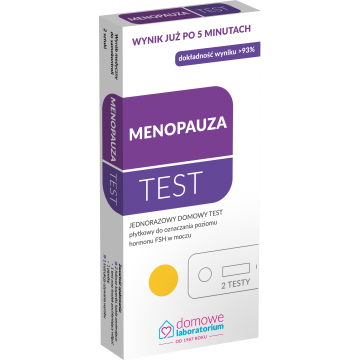 Menopauza, test płytkowy, 1 op. (2 testy)