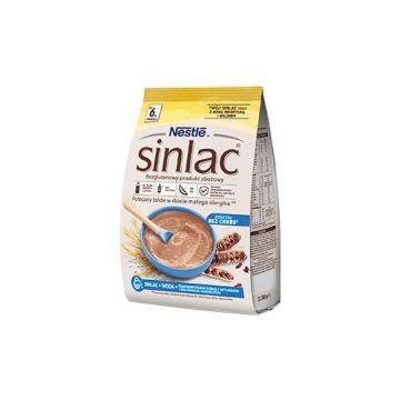 Nestle Sinlac, bezglutenowy produkt zbożowy, po 6 m., 500 g
