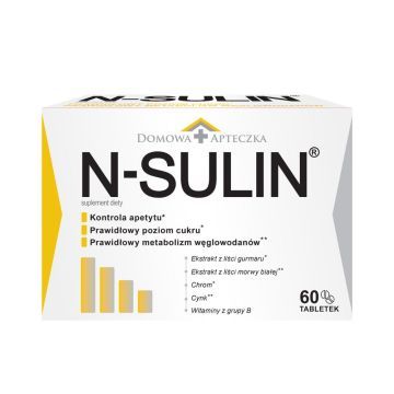 N-Sulin, tabl., 60 szt