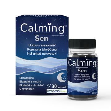 Calming Sen, kaps.twarde, 30 szt