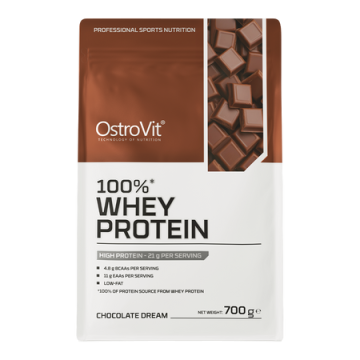 OstroVit, 100% Whey Protein, czekoladowy sen, 700 g