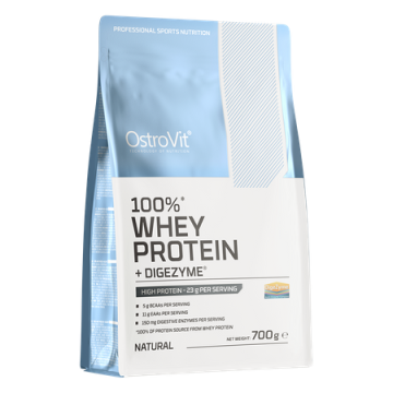 OstroVit, 100% Whey Protein + Digezyme, 700 g