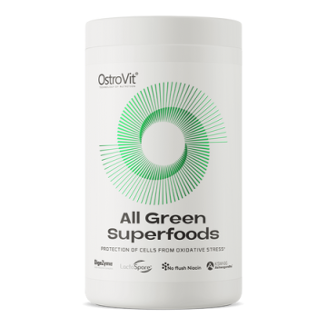 OstroVIt All Green Superfoods, proszek, 345 g