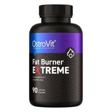 Ostrovit, Fat Burner Extreme, kapsułki, 90 szt.