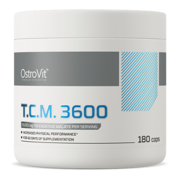 OstroVit, Jabłczan Kreatyny 3600 mg, kapsułki, 180 szt.