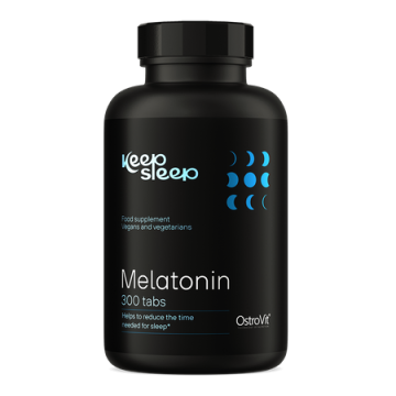 OstroVit, Keep Sleep Melatonin, tabletki, 300 szt.
