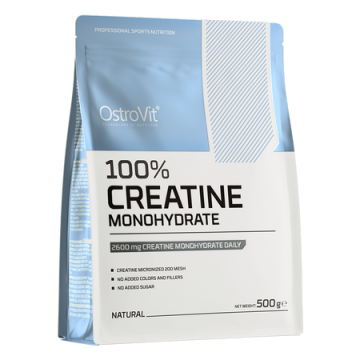 OstroVit, Kreatyna Monohydrat, 500 g