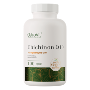 OstroVit, Ubichinon Q10 VEGE, kapsułki, 100 st.