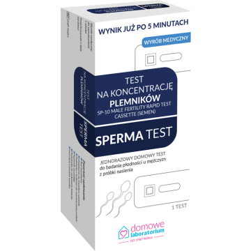 Sperma Test, test na koncentrację plemników, OSP-902H, 1 szt.