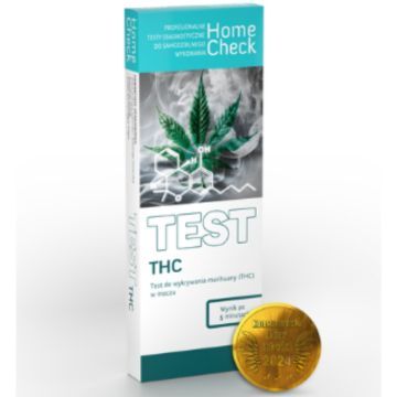 Test do wykrywania w moczu, THC (Marihuana), 1 szt.
