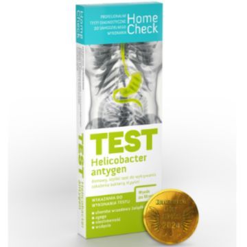 Test Helicobacter antygen, do wykrywania bakterii H. pylori w kale, 1 szt.