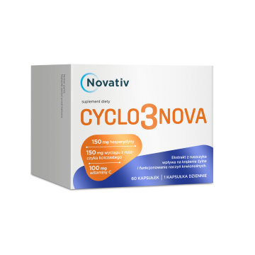 Novativ Cyclo3nova, kapsułki, 60 sztuk