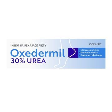 Oceanic Oxedermil, Krem na pękające pięty z mocznikiem 30% UREA, 50ml